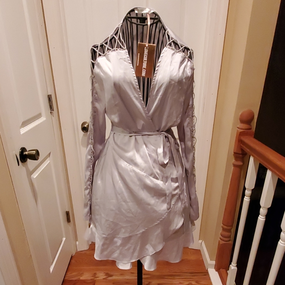 Silver dress